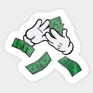 Make it Rain Sticker